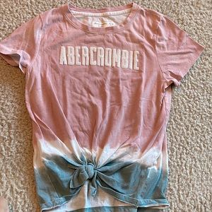 Girls Abercrombie shirt
